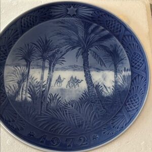 Royal Copenhagen Blue Decorative Plate